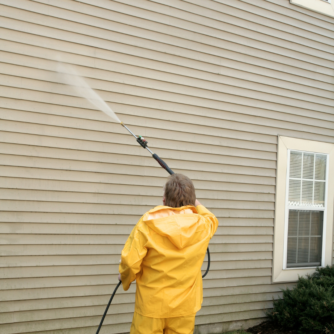 home exterior cleaning service