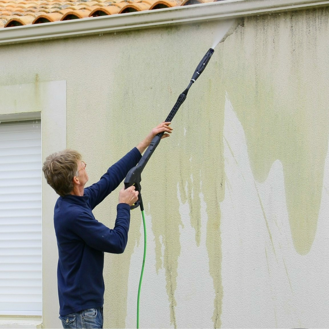 home exterior cleaning service